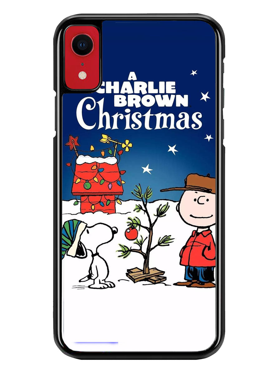 A Charlie Brown Peanuts Christmas Cartoon iPhone XR Case