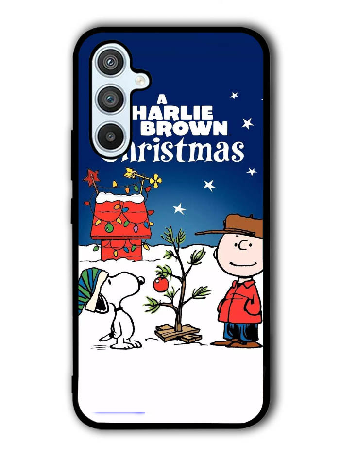 A Charlie Brown Peanuts Christmas Cartoon Samsung Galaxy A54 5G Case