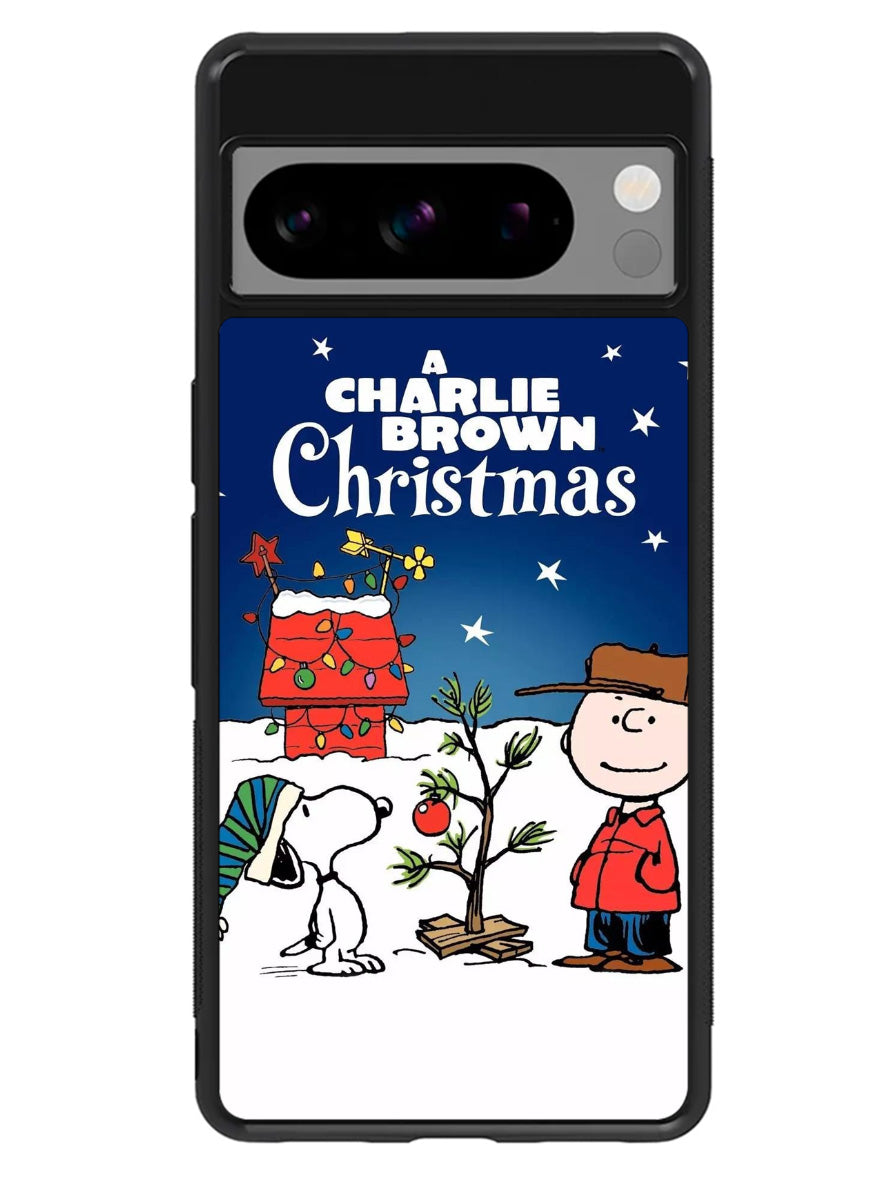 A Charlie Brown Peanuts Christmas Cartoon Google Pixel 8 Pro Case