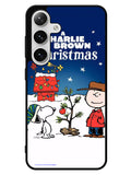 A Charlie Brown Peanuts Christmas Cartoon Samsung Galaxy S24 5G Case