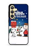 A Charlie Brown Peanuts Christmas Cartoon Samsung Galaxy S24 Plus 5G , Samsung Galaxy S24+ 5G Case