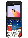 A Charlie Brown Peanuts Christmas Cartoon Samsung Galaxy Z Flip 5 5G 2023 Case