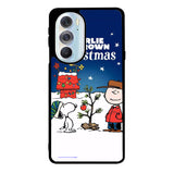 A Charlie Brown Peanuts Christmas Cartoon Motorola Moto Edge 2022 Case