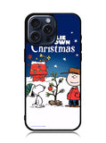 A Charlie Brown Peanuts Christmas Cartoon iPhone 15 Pro Max Case BLN1812