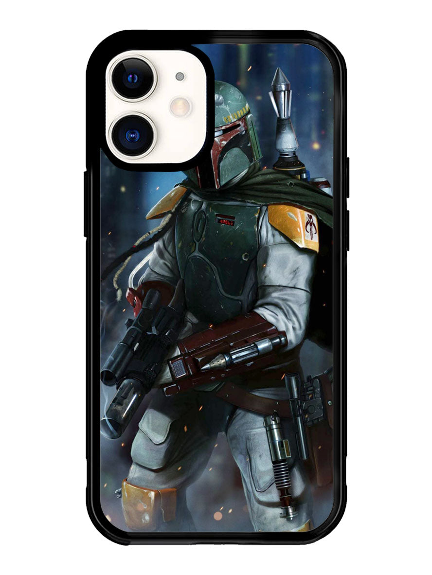 Boba Fett Star Wars iPhone 12 Mini Case