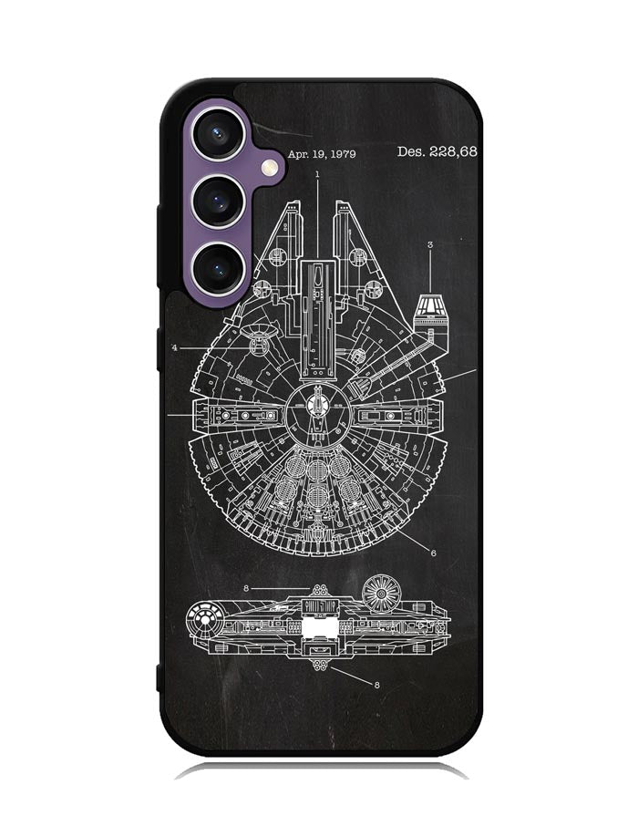 Star Wars Millenium Samsung Galaxy S23 FE 5G Case