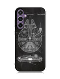 Star Wars Millenium Samsung Galaxy S23 FE 5G Case