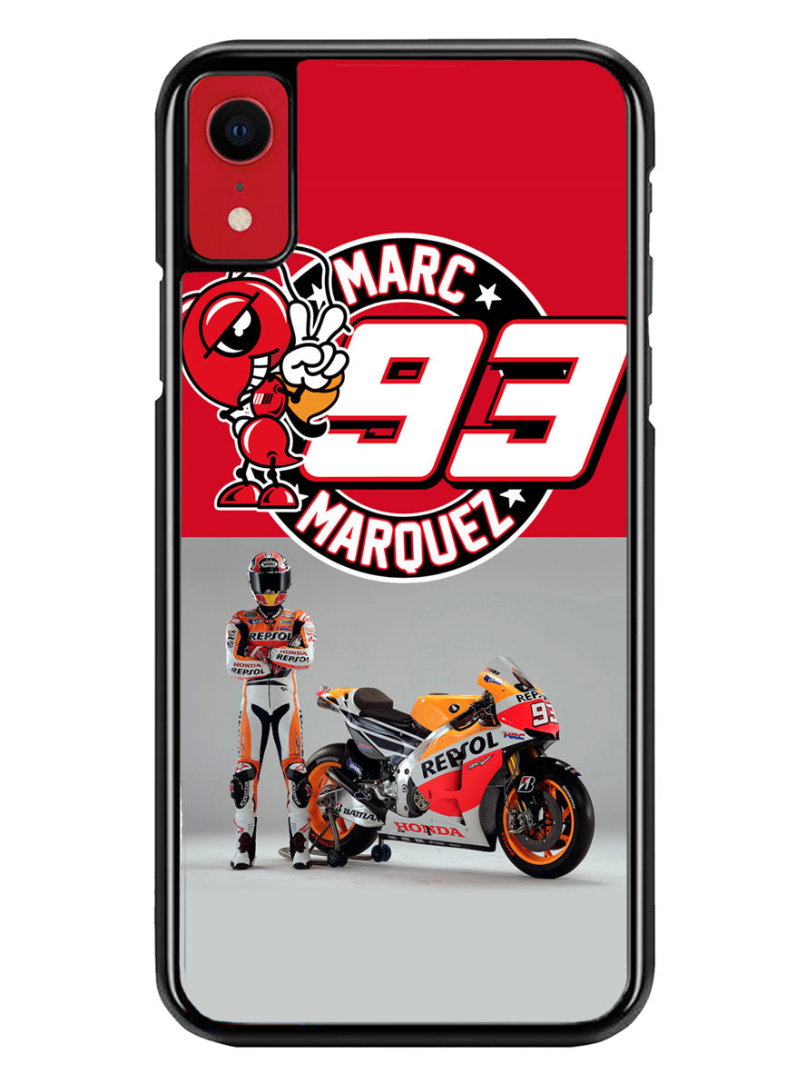 Marc Marquez 93 MotoGP iPhone XR Case