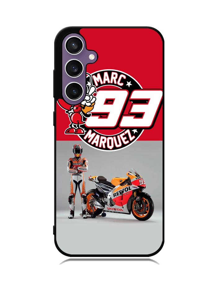 Marc Marquez 93 MotoGP Samsung Galaxy S23 FE 5G Case