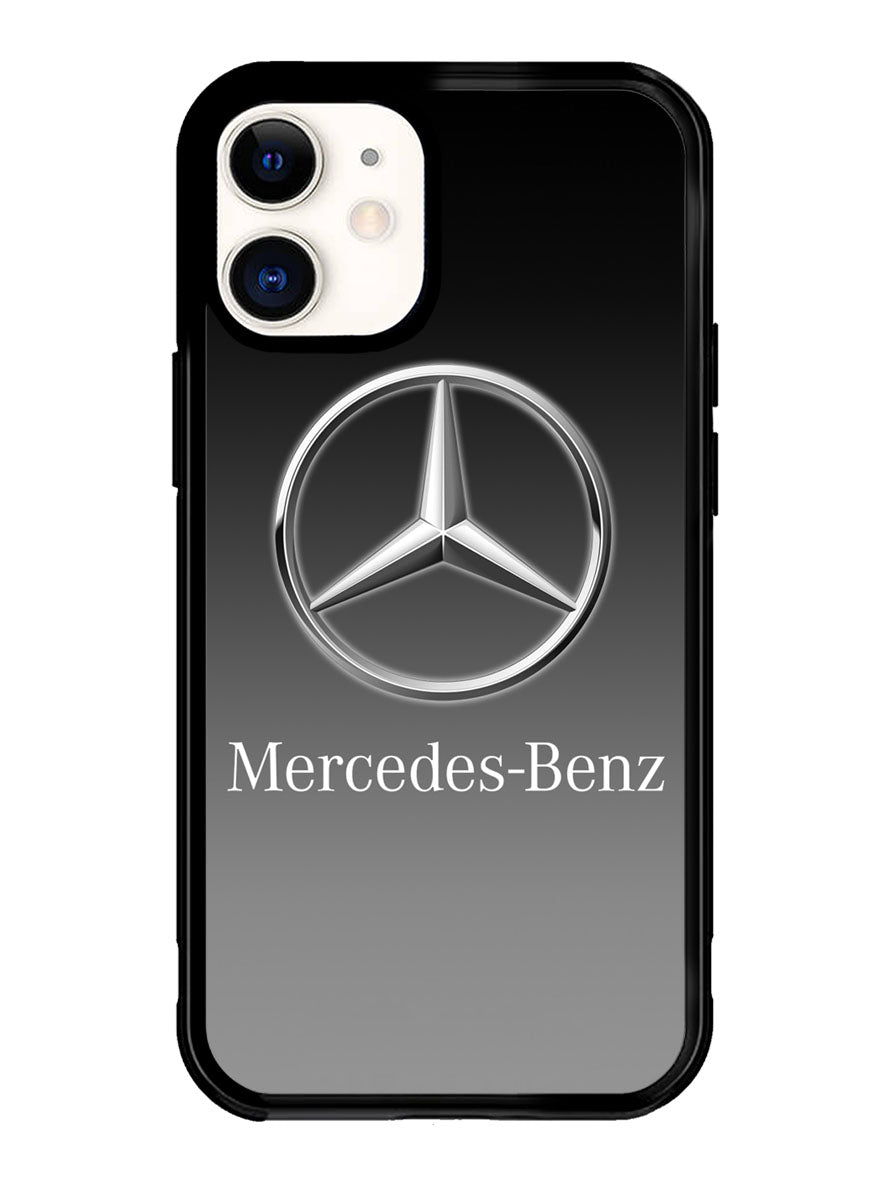 Mercedes Benz Logo 1st iPhone 12 Case