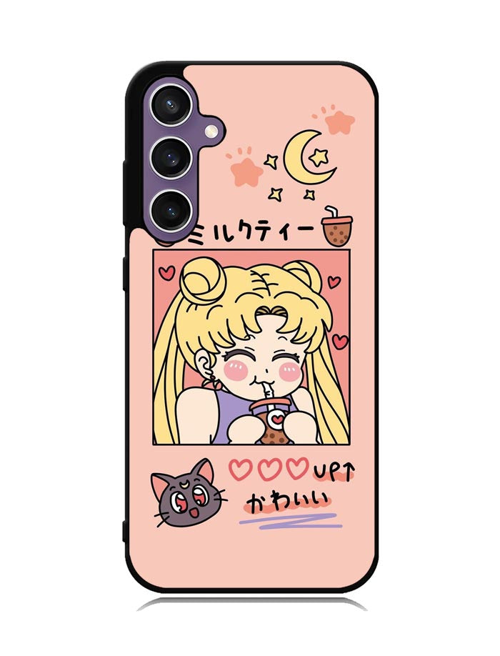 Sailor Moon Kawaii Samsung Galaxy S23 FE 5G Case