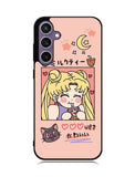 Sailor Moon Kawaii Samsung Galaxy S23 FE 5G Case