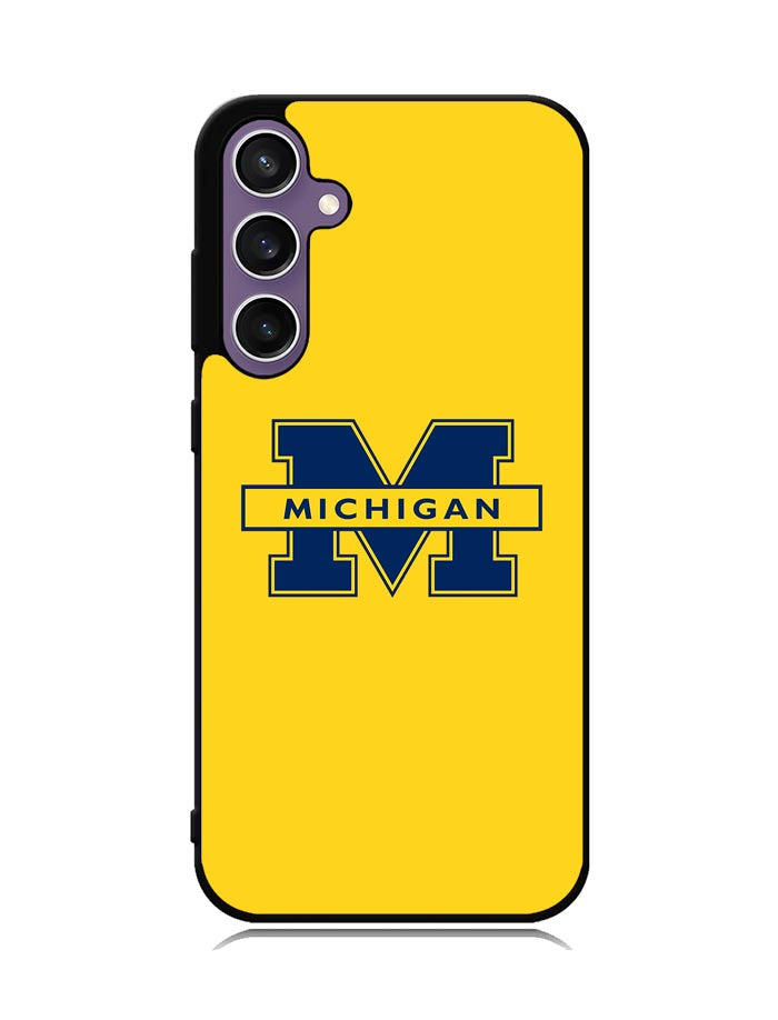University Of Michigan Samsung Galaxy S23 FE 5G Case