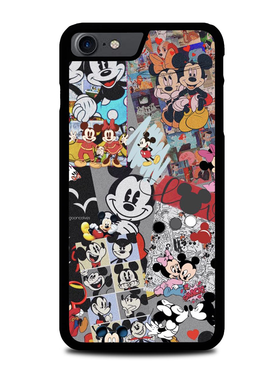 Mickey And Minnie Mouse iPhone SE 3rd Generation 2022 Case