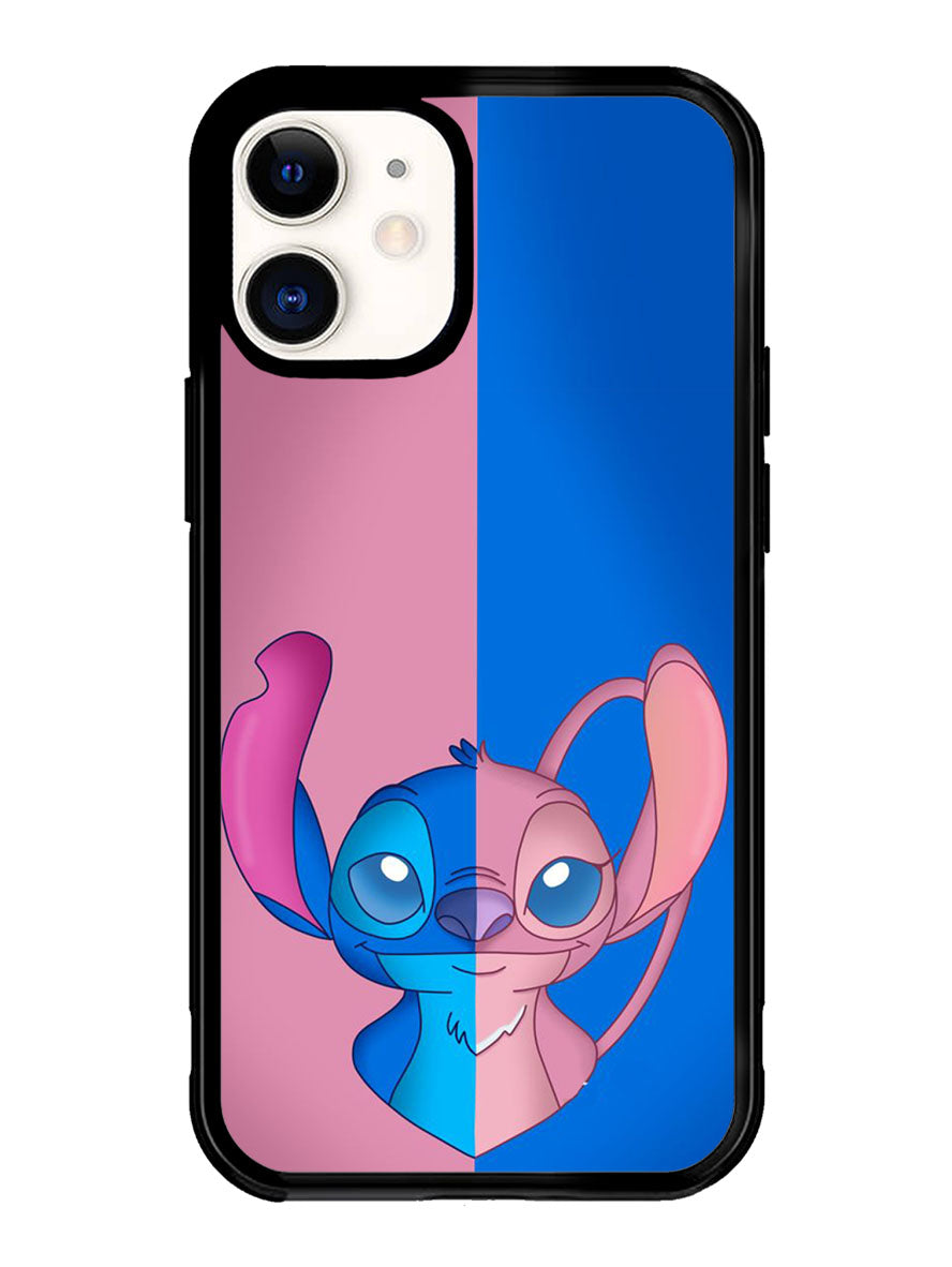 Stitch And Angel 2nd iPhone 12 Mini Case