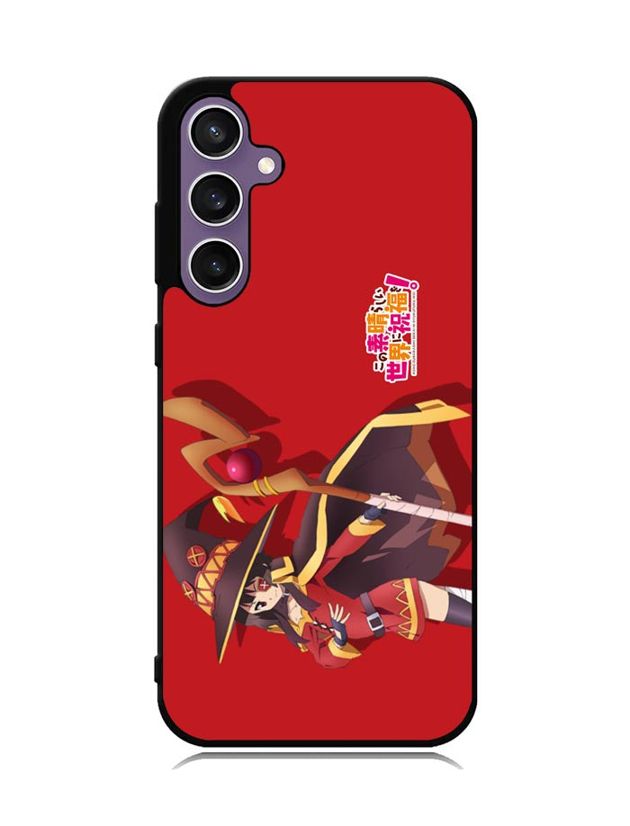 Megumin Konosuba Samsung Galaxy S23 FE 5G Case