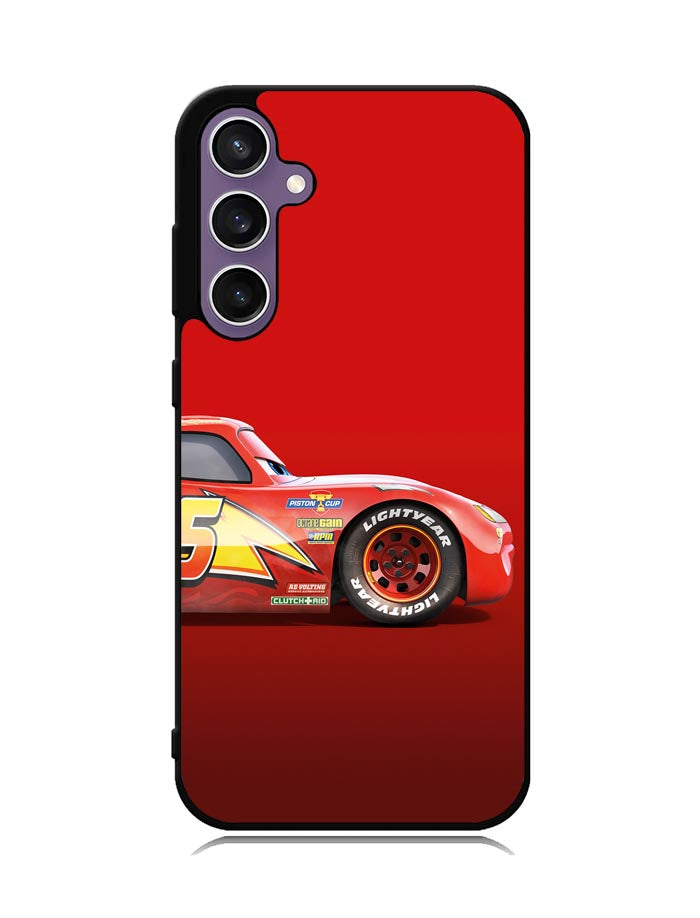 Lightning McQueen Samsung Galaxy S23 FE 5G Case