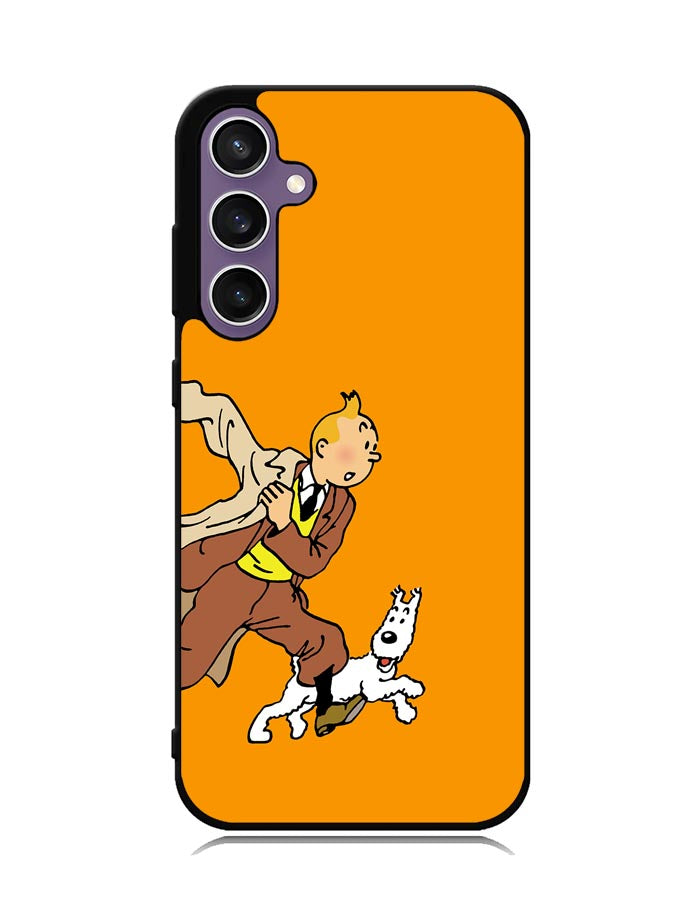 Adventure of Tintin Samsung Galaxy S23 FE 5G Case