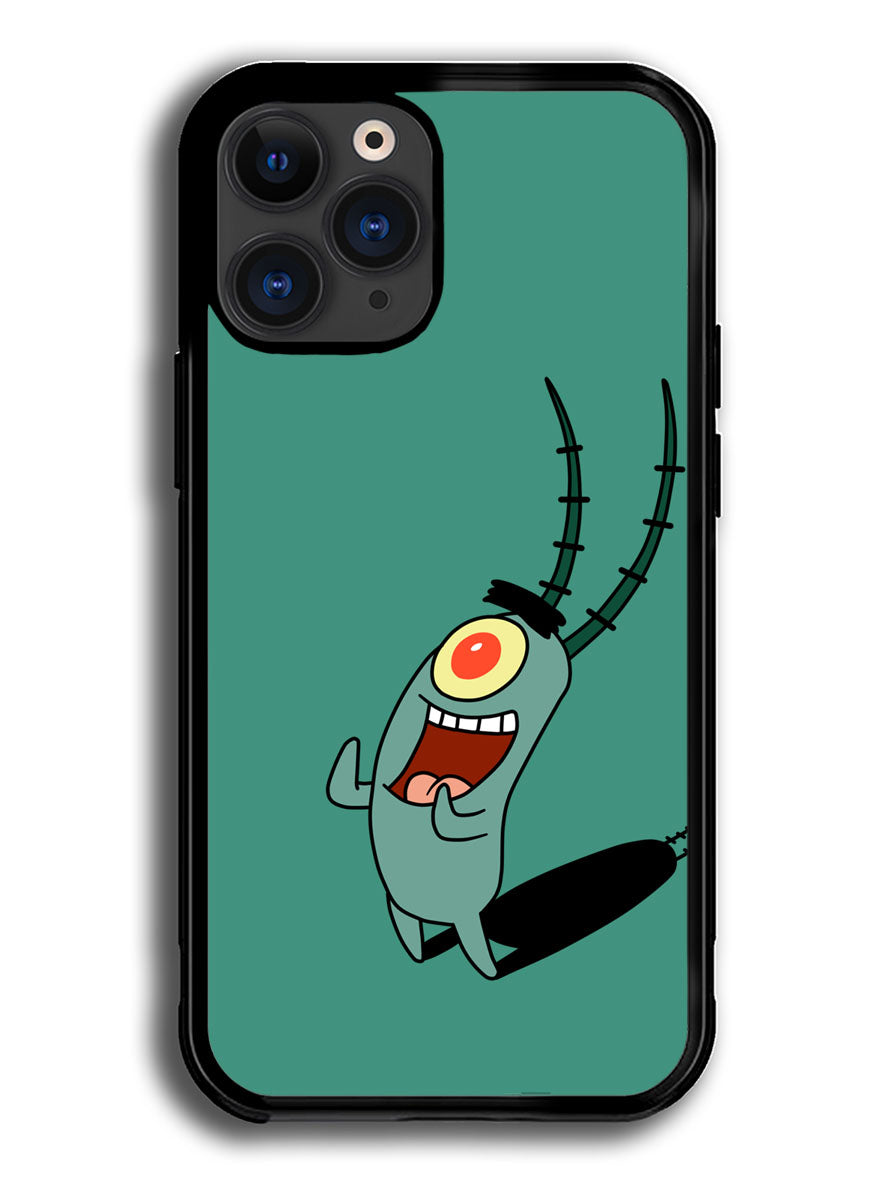 Plankton Spongebob iPhone 12 Pro Case