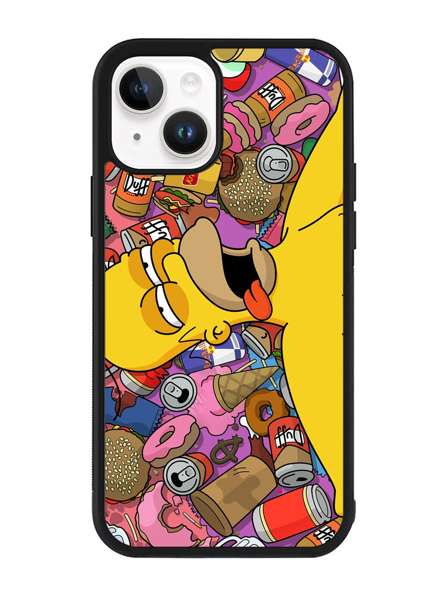 The Simpson iPhone 15 Case BLN6706