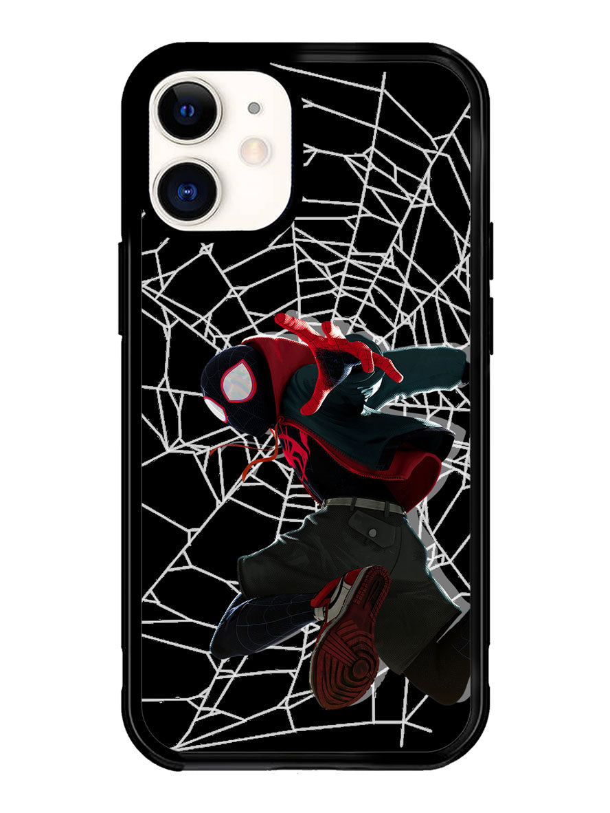 Spider Man Spider Verse iPhone 12 Mini Case