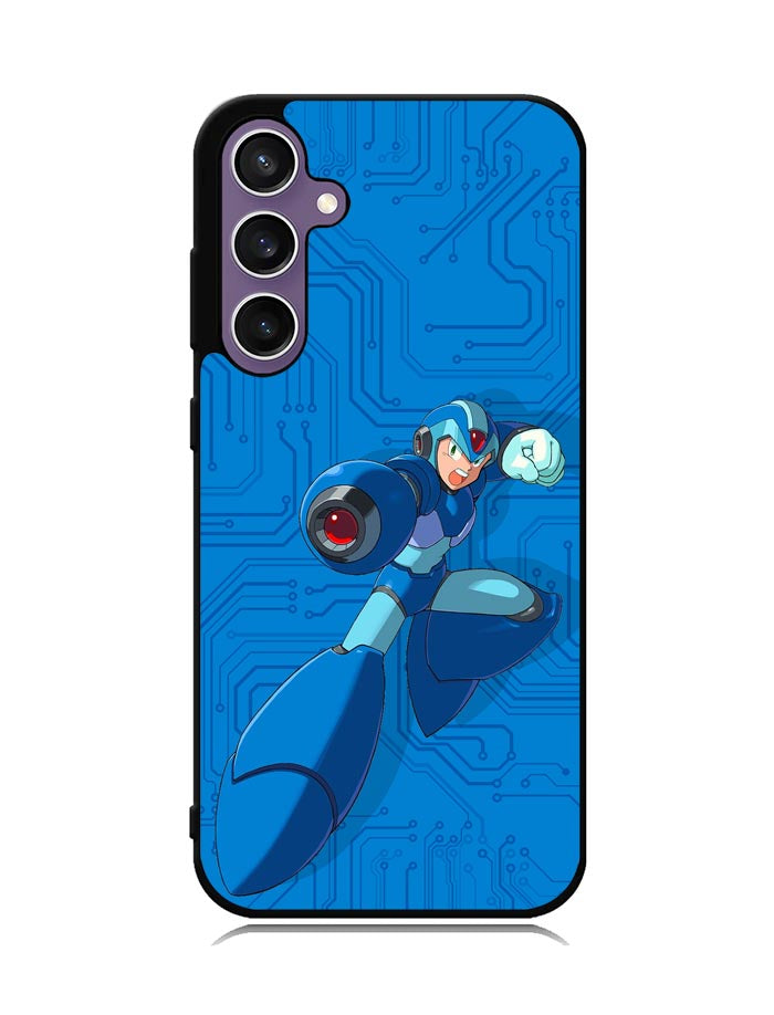 Mega Man X Game Samsung Galaxy S23 FE 5G Case