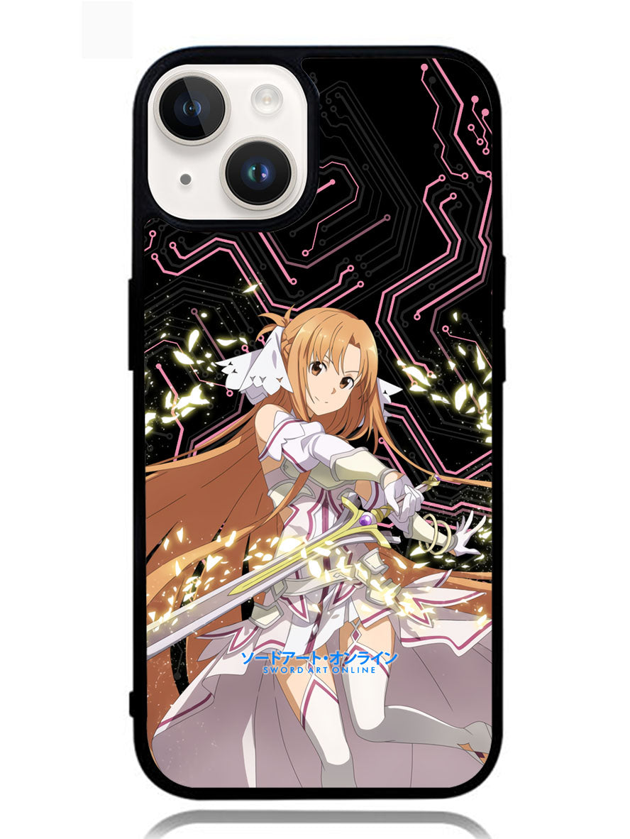 Sword Online Asuna Stacia iPhone 14 Plus Case