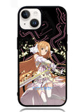 Sword Online Asuna Stacia iPhone 14 Plus Case