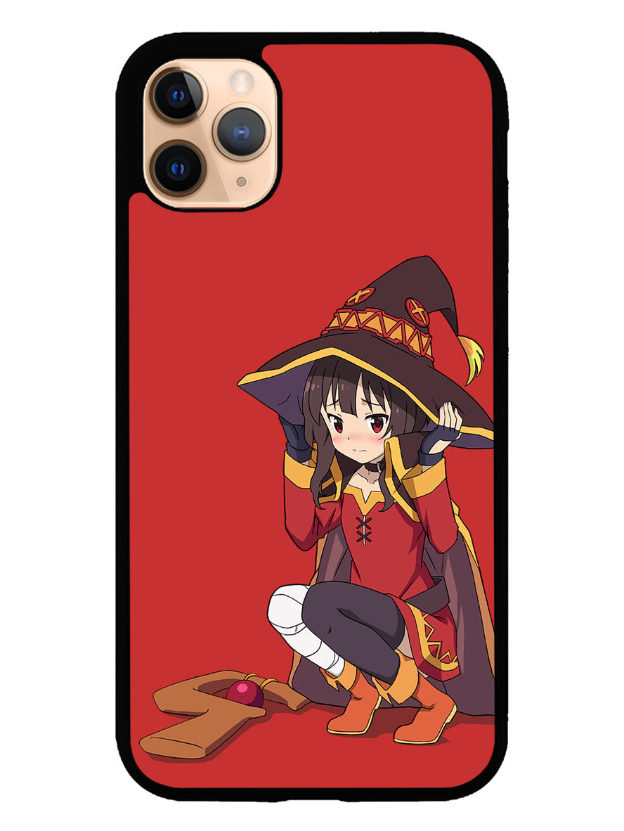 Megumin Konosuba Anime iPhone 11 Pro Max Case
