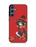 Megumin Konosuba Anime Samsung Galaxy S23 FE 5G Case