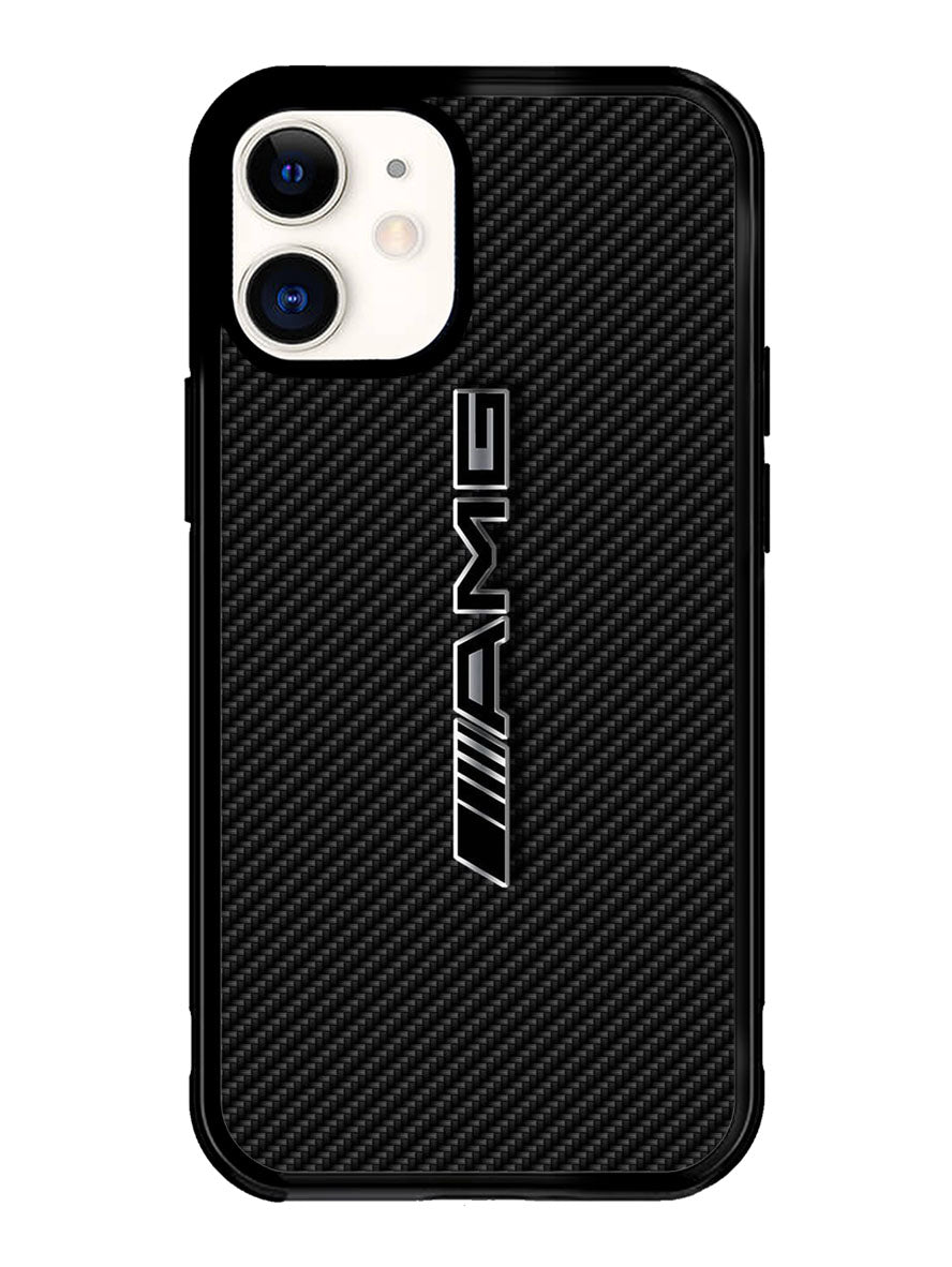 Mercedes AMG Carbon iPhone 12 Case