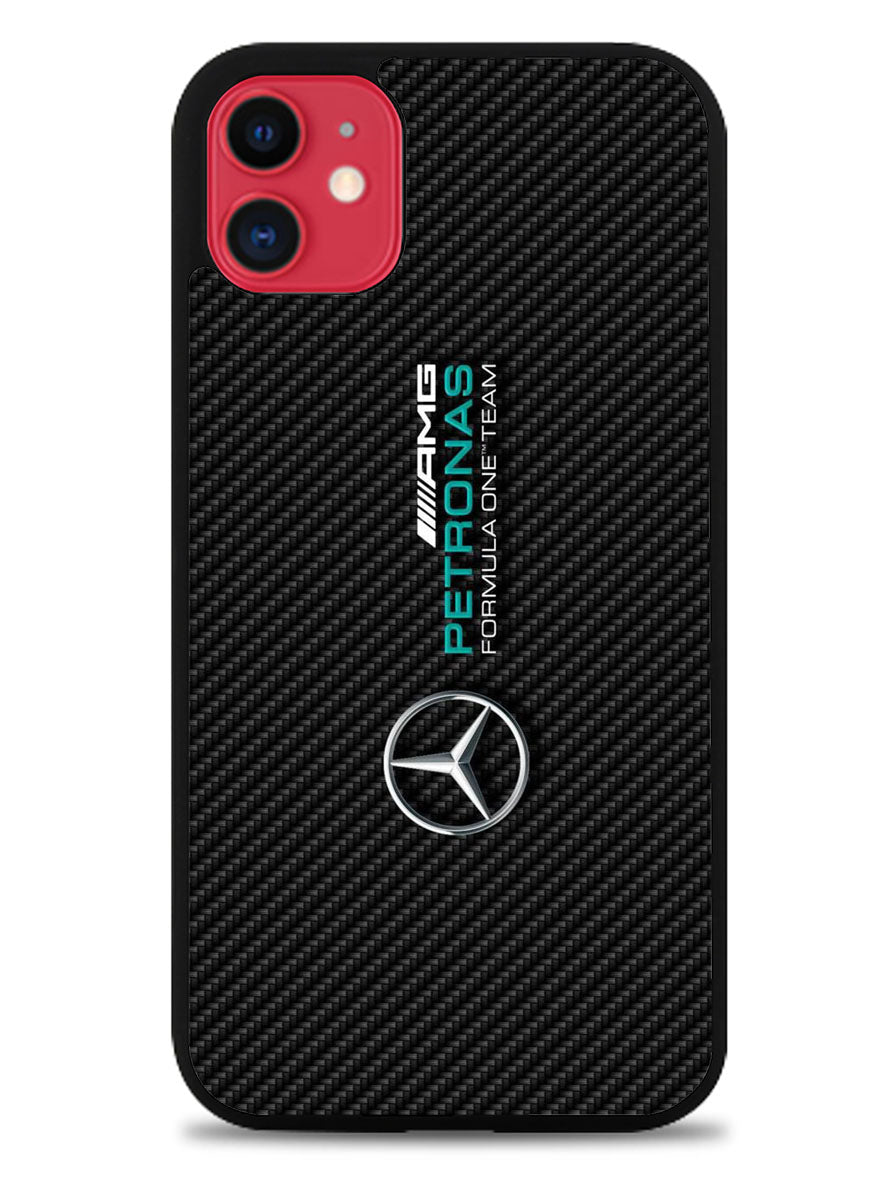 Mercedes AMG F1 iPhone 11 Case