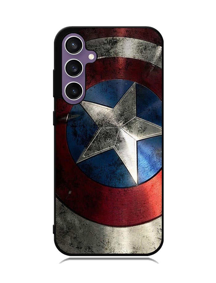Captain America Shield Samsung Galaxy S23 FE 5G Case