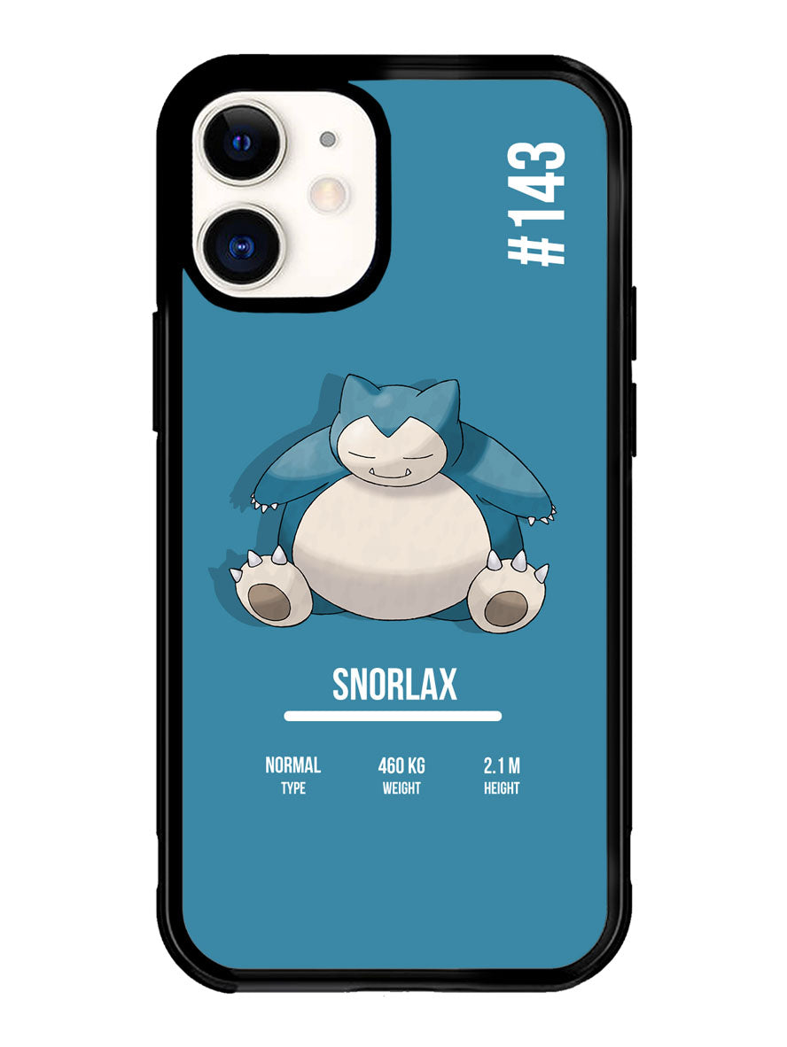Pokemon Snorlax 2nd iPhone 12 Mini Case