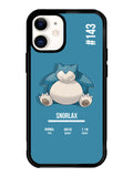 Pokemon Snorlax 2nd iPhone 12 Mini Case