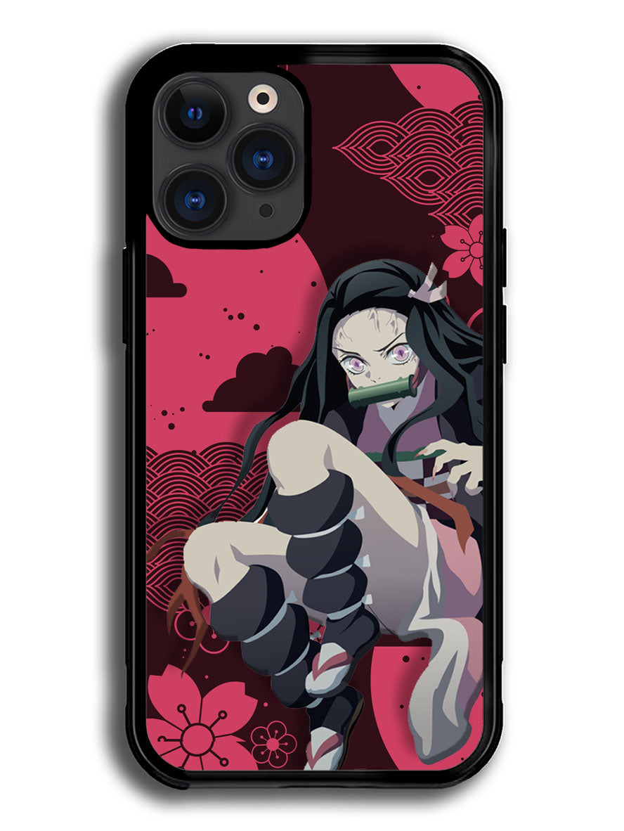 Nezuko Kimetsu no Yaiba iPhone 12 Pro Case