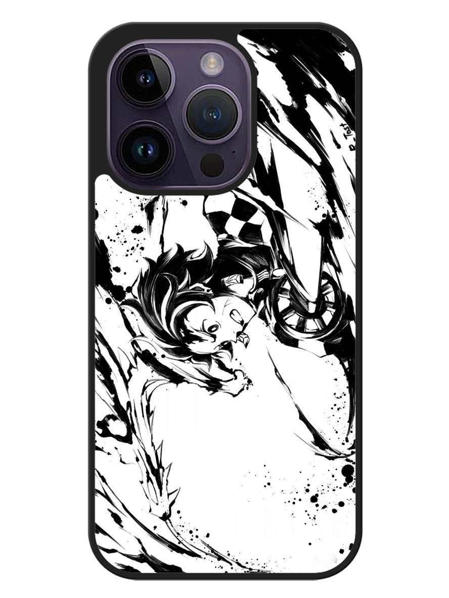 Tanjiro Kimetsu no Yaiba iPhone 14 Pro Case BLN5200