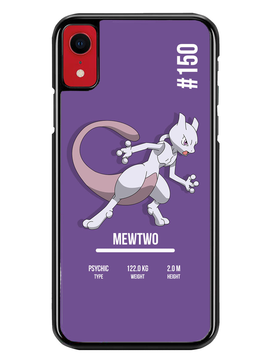 Pokemon Mewtwo iPhone XR Case