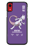 Pokemon Mewtwo iPhone XR Case
