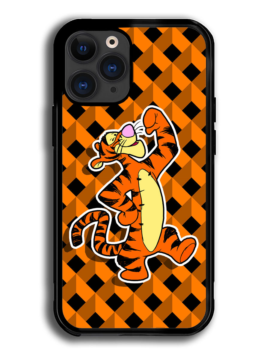 Tiger Winnie The Pooh iPhone 13 Pro Case BLN7778