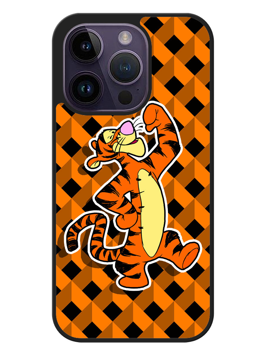 Tiger Winnie The Pooh iPhone 14 Pro Case BLN7778