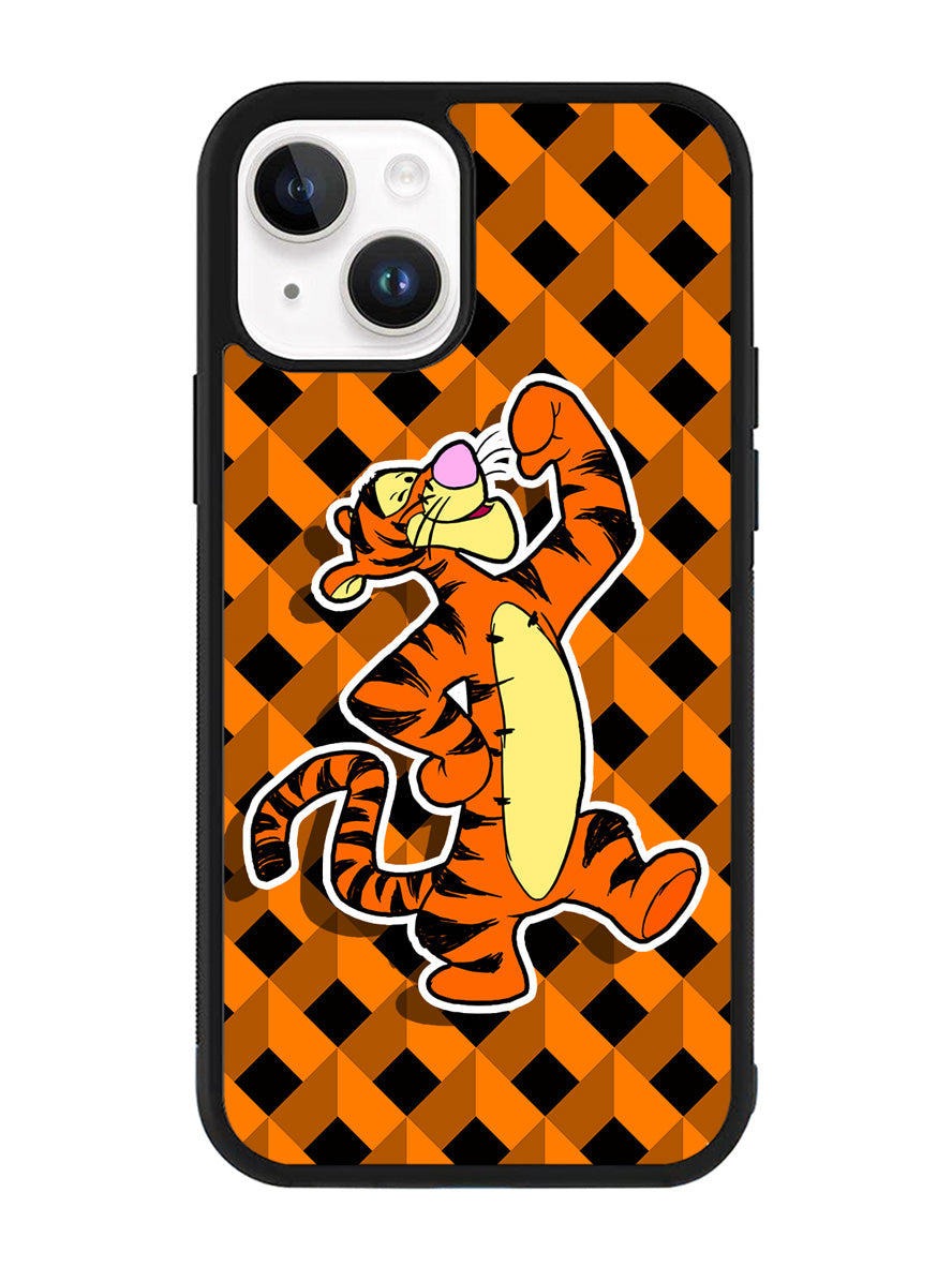 Tiger Winnie The Pooh iPhone 15 Case BLN7778