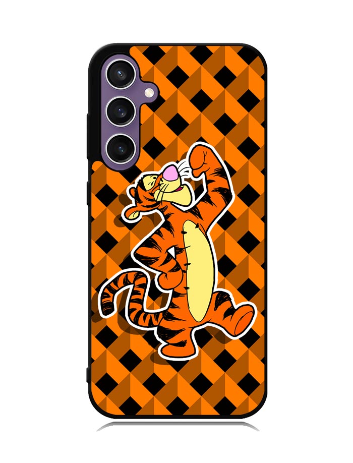 Tiger Winnie The Pooh Samsung Galaxy S23 FE 5G Case