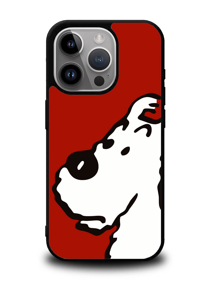 Snowy Adventure Of Tintin iPhone 15 Pro Case