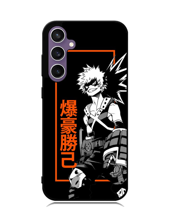 Bakugou My Hero Academia Samsung Galaxy S23 FE 5G Case