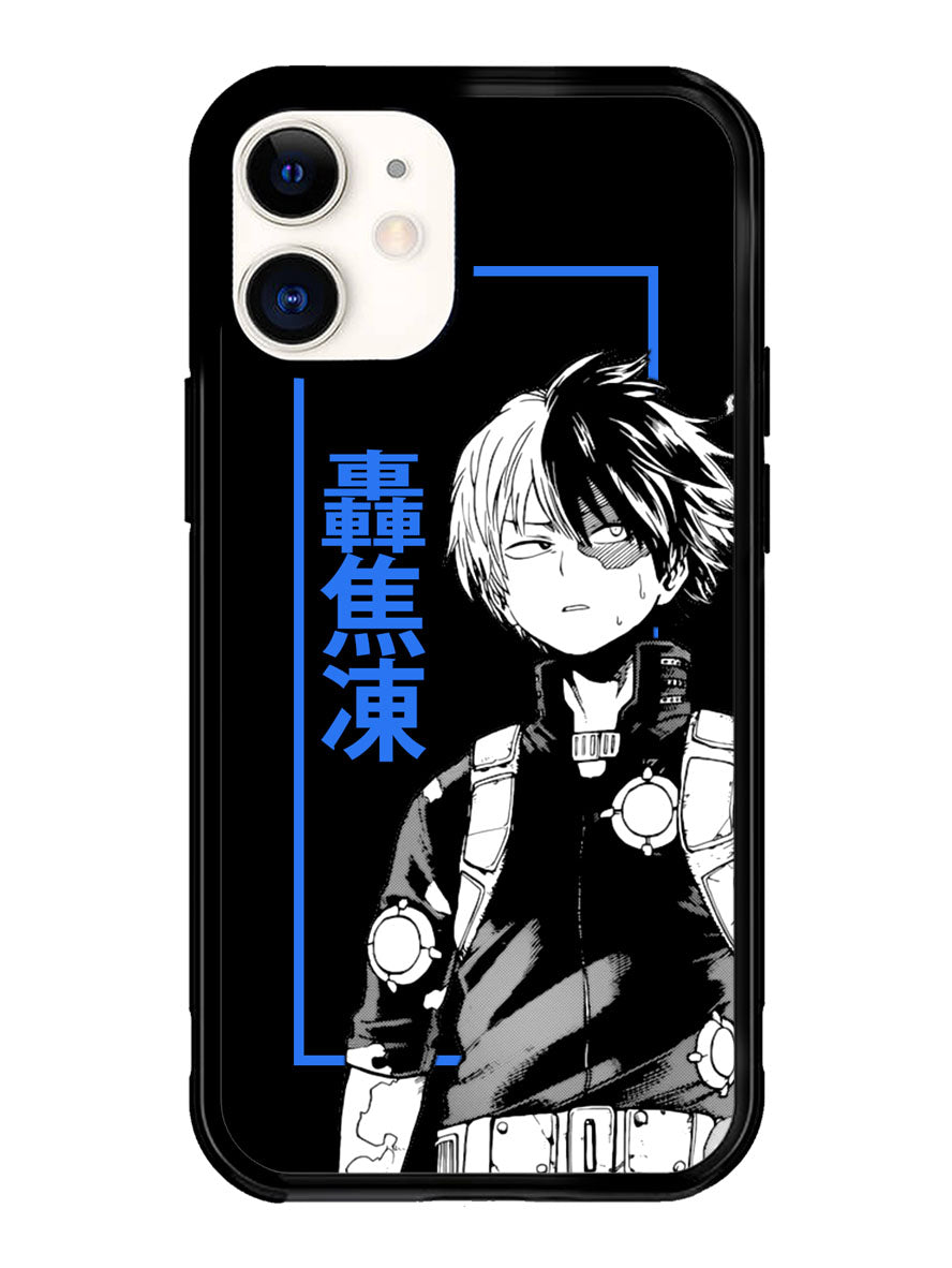 Todoroki My Hero Academia iPhone 12 Mini Case