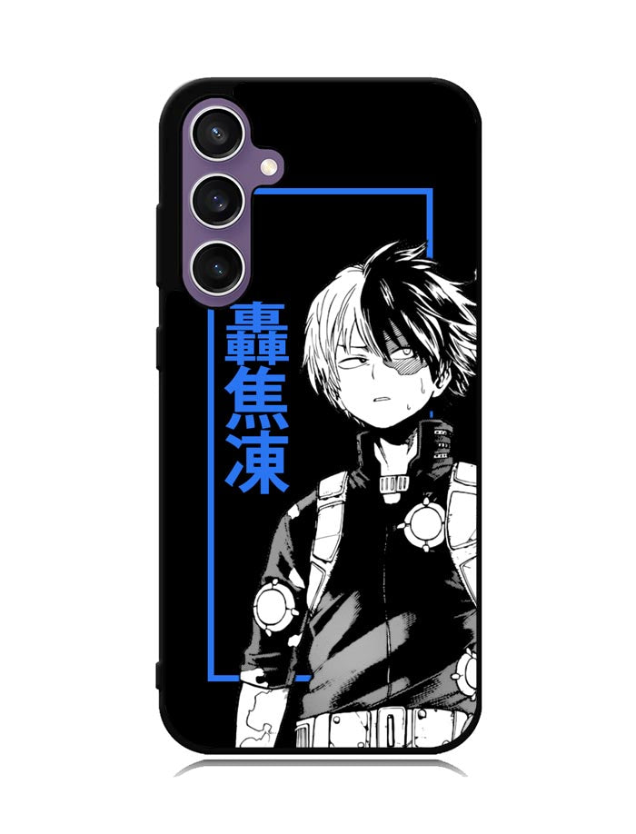 Todoroki My Hero Academia Samsung Galaxy S23 FE 5G Case