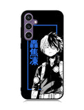 Todoroki My Hero Academia Samsung Galaxy S23 FE 5G Case