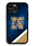 The Navy Midshipmen iPhone 13 Pro Case BLN10162