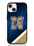 The Navy Midshipmen iPhone 14 Plus Case BLN10162